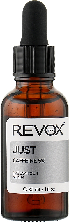 Сыворотка для кожи вокруг глаз с кофеином 5% - Revox B77 Just Caffeine 5%