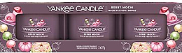 Ароматическая свеча в банке - Yankee Candle Berry Mochi Candle (мини) — фото N2