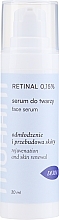 Антивозрастная сыворотка для лица с ретиналем 0,15% - Mohani Derm Retinal 0.15% Face Serum — фото N2