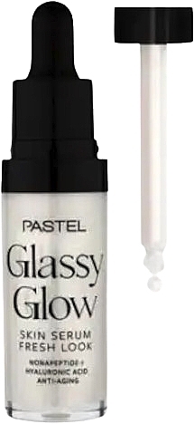 Сыворотка для кожи с эффектом сияния - Pastel Profashion Glassy Glow Serum — фото N2