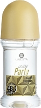 Духи, Парфюмерия, косметика Шариковый дезодорант - Livesta Women Party Roll-On Deodorant