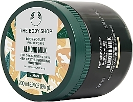 Йогурт для тіла "Мигдальне молочко" - The Body Shop Almond Milk Body Yoghurt — фото N2