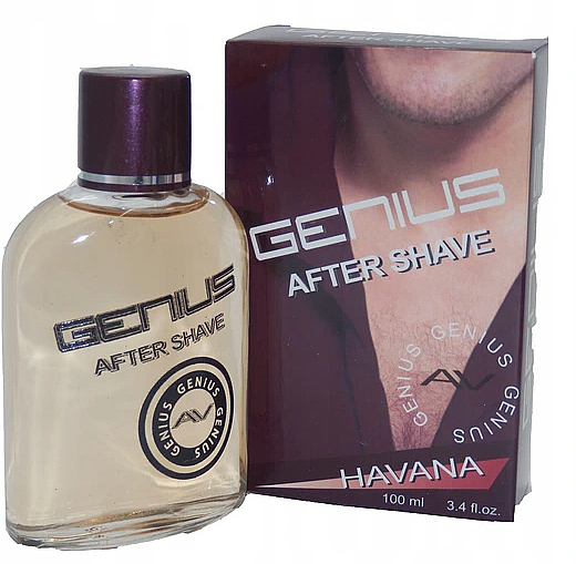 Лосьйон після гоління - Genius Havana After Shave — фото N1