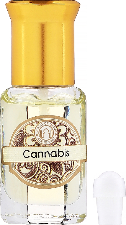 Song of India Cannabis - Олійні парфуми — фото N2