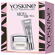 Набор - Yoskine Mezo Peptide Expert (cr/50ml + eye/cr/15ml) — фото N1