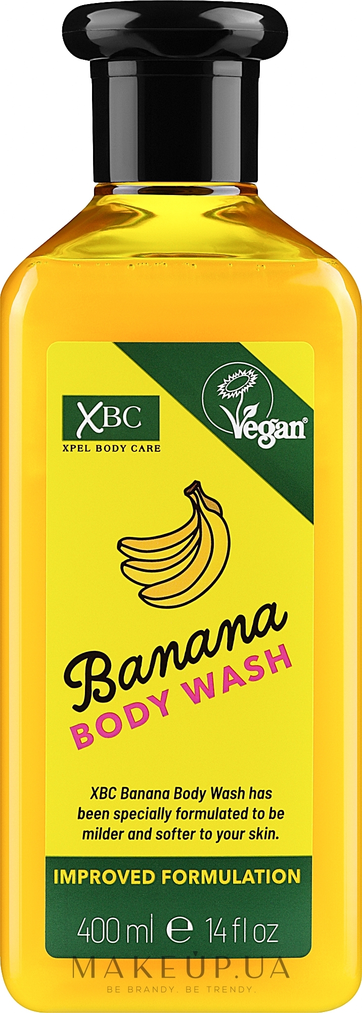 Гель для душа "Банан" - Xpel Marketing Ltd Banana Body Wash — фото 400ml