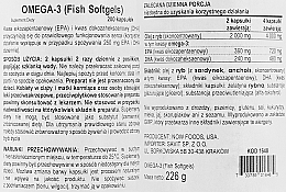 Молекулярно дистильовані Омега-3 - Now Foods Molecularly Distilled Omega-3 Fish Softgels — фото N2