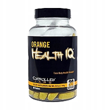 Парфумерія, косметика Вітаміни з апельсином - Controlled Labs Orange Health IQ