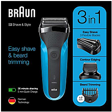 Електробритва - Braun Series 3 310 Вт — фото N4