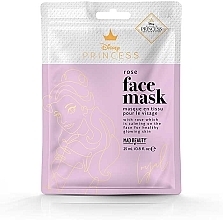 Духи, Парфюмерия, косметика Маска для лица - Mad Beauty Disney Ultimate Princess Bella Facial Mask Rose 