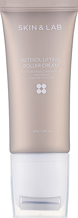 Лифтинг-крем для лица с ретинолом - Skin&Lab Retinol Lifting Roller Cream — фото N1