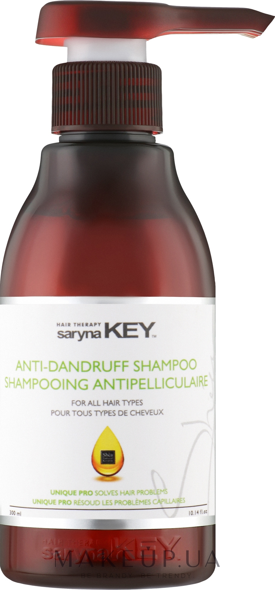 Шампунь проти лупи - Saryna Key Anti-Dandruff Shampoo — фото 300ml