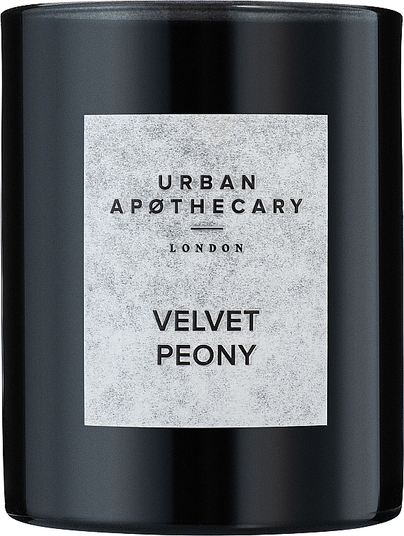 Urban Apothecary Velvet Peony - Ароматическая свеча — фото N1