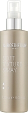 Парфумерія, косметика Спрей для укладання волосся з ефектом легкої фіксації - La Biosthetique Soft Texture Spray