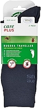 Шкарпетки проти комах, чорні - Care Plus Bugsox Traveller — фото N1