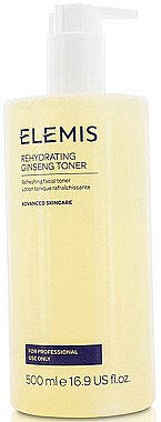 Зволожувальний тонік для обличчя - Elemis Rehydrating Ginseng Toner For Professional Use Only — фото N1