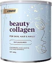 Парфумерія, косметика Харчова добавка "Колаген", без смаку - Iconfit Beauty Collagen Unflavoured