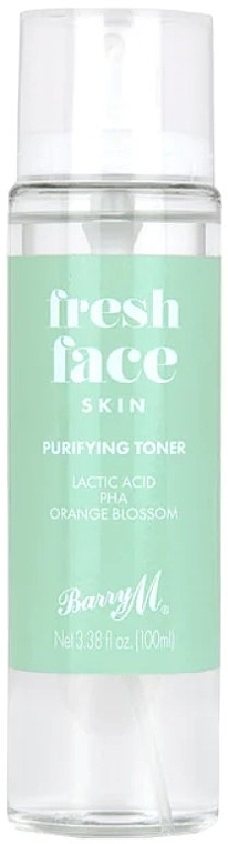 Освіжальний тонік для обличчя - Barry M Fresh Face Skin Purifying Toner — фото N1