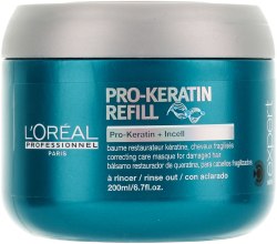 Парфумерія, косметика Маска для пошкодженого та ламкого волосся - L'Oreal Professionnel Serie Expert Pro-Keratin Refill Herstellend Masker