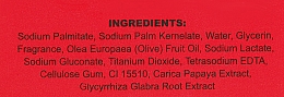 Мыло косметическое с экстрактом папайи и трав - Yoko Papaya Herbal With Papaya Extract Soap  — фото N4