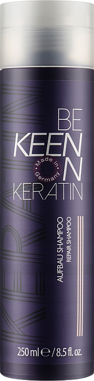 Шампунь "Відновлювальний" - KEEN Keratin Aufbau Shampoo