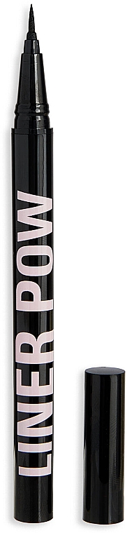 Рідка підводка для очей - Makeup Revolution Liner Pow Liquid Eyeliner — фото N1
