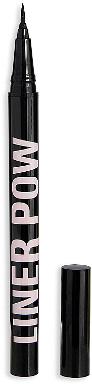 Жидкая подводка для глаз - Makeup Revolution Liner Pow Liquid Eyeliner — фото N1