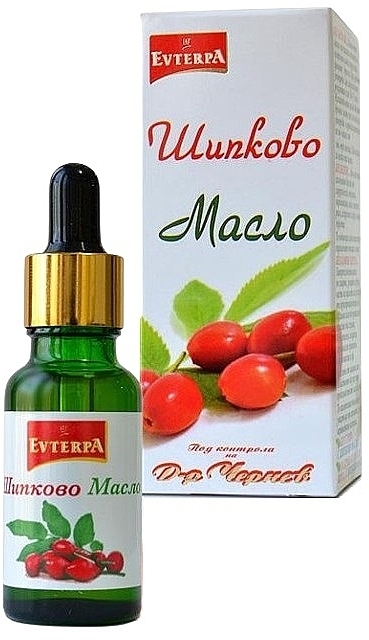 Масло шиповника - Evterpa Rosehip Oil — фото N1