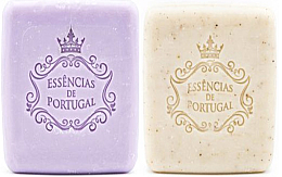 Парфумерія, косметика Подарунковий набір - Essencias de Portugal Christmas Gift 3 (soap/2x80g)