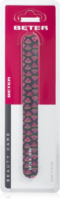 Пилочка для ногтей с декором, стекловолокно, вариант 4 - Beter Beauty Care — фото N1