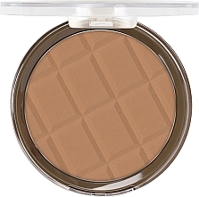 Бронзер для обличчя й тіла - Lovely Chocolate Bar Face & Body Bronzer — фото N2