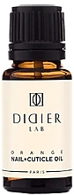 Духи, Парфюмерия, косметика Масло для ногтей и кутикулы "Апельсин" - Didier Lab Nail + Cuticle Oil Orange