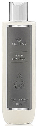 Шампунь для волос с минералами Мертвого моря - Sefiros Mineral Shampoo With Dead Sea Minerals — фото N1