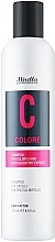 Шампунь для фарбованого волосся, з екстрактом чорниці  - Mirella Professional Hair Factor Colore Shampoo with Blueberry Extract — фото N1
