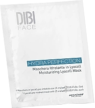 Парфумерія, косметика Зволожувальна ліоцелова маска для обличчя - DIBI Hydra Perfection Moisturising Lyocell Mask