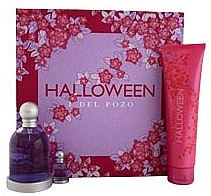 Духи, Парфюмерия, косметика Halloween Eau - Набор (edt/100ml + b/lot/150ml + mini/4.5ml)