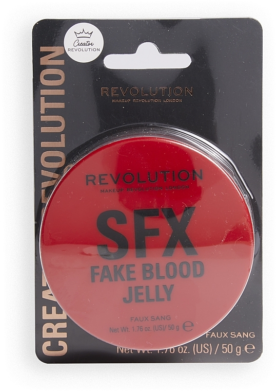 Грим-желе "Штучна кров" - Makeup Revolution Creator SFX Fake Blood — фото N2