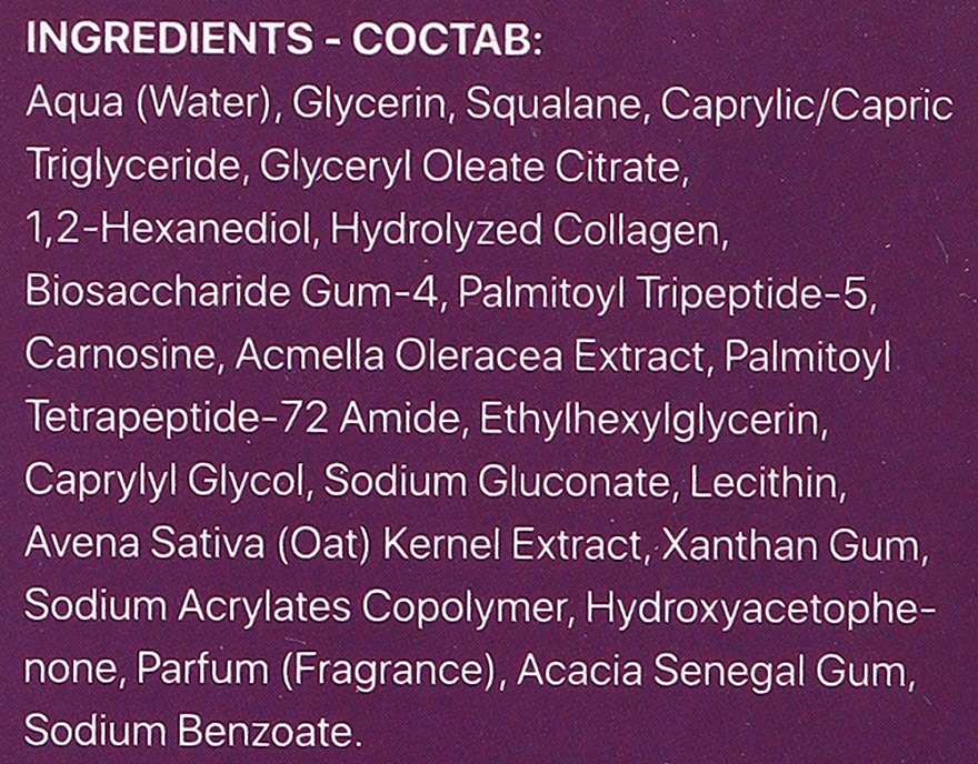 Ампулы для лица с коллагеном - La Cabine Collagen Boost Ampoules — фото N3