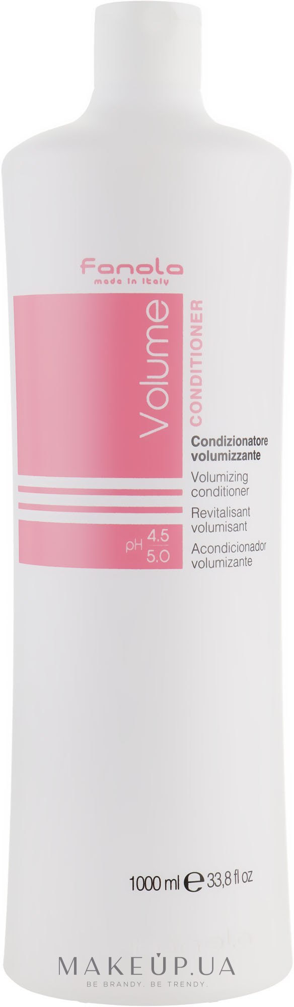 Кондиционер для тонких волос - Fanola Volumizing Conditioner — фото 1000ml