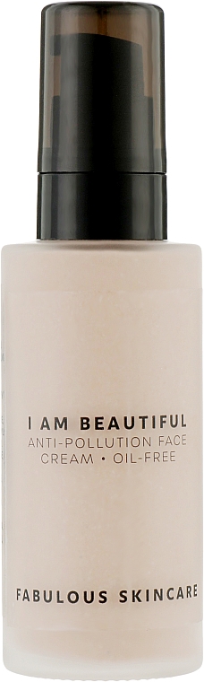 Fabulous Skincare Anti-Pollution Face Cream I Am Beautifull - Fabulous Skincare Anti-Pollution Face Cream I Am Beautifull