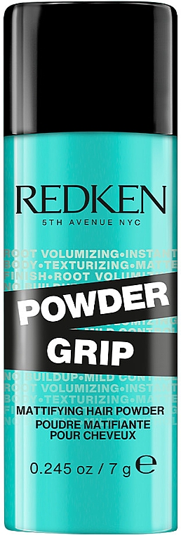 Текстуруюча пудра з матовим фінішем для укладки волосся - Redken Powder Grip — фото N1