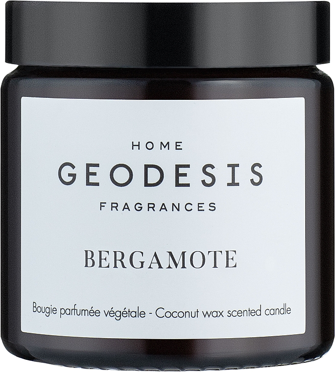 Geodesis Bergamot - Ароматична свічка