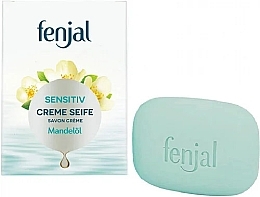 Крем-мыло для чувствительной кожи с маслом миндаля - Fenjal Sensitive Almond Oil Cream Soap — фото N2