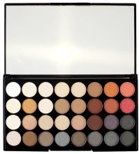 Палетка теней для век, 32 оттенка - Makeup Revolution Ultra 32 Shade Palette Flawless 2 — фото N2