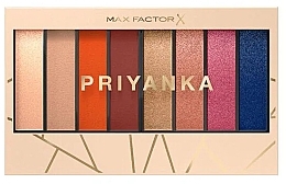 Парфумерія, косметика Палетка тіней для повік - Max Factor Priyanka Masterpiece Nude Palette 007 Fiery Terracotta