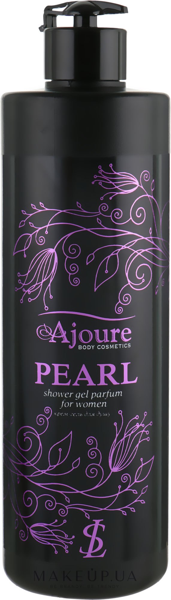 Крем-гель для душа "Жемчуг" - Ajoure Pearl Perfumed Shower Gel  — фото 500ml