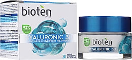 Парфумерія, косметика Нічний крем проти зморщок 35+ - Bioten Hyaluronic 3D Night Cream