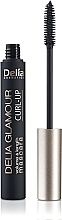 Підкручуюча туш для вій - Delia Volume Glamour&Length Mascara Curl-UP  — фото N2