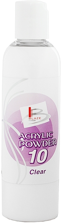 Акрилова пудра, швидка полімеризація - Blaze Nails Acrylic Powder 10 — фото N1