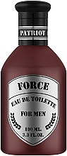 Patriot Force - Туалетная вода — фото N1